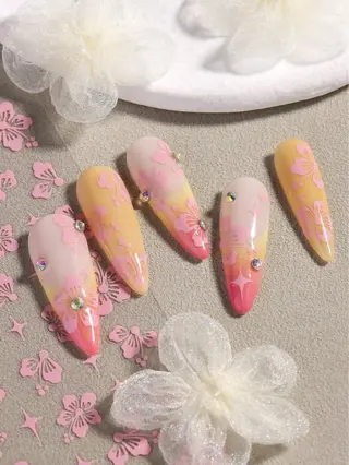 ネイル Kawaii Chiba nailのネイルデザイン