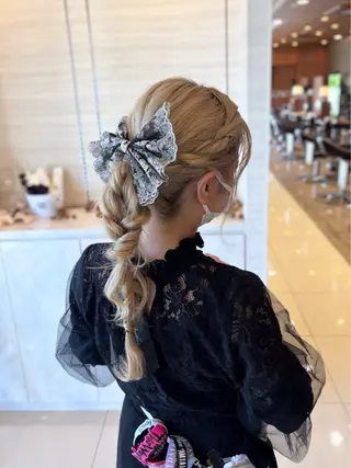 ヘアアレンジ グランデュール静岡インター通り店所属・まい 静岡インター通りのヘアスタイル