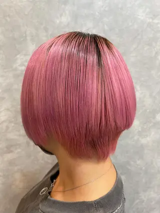 ショート 久保田 和正のヘアスタイル