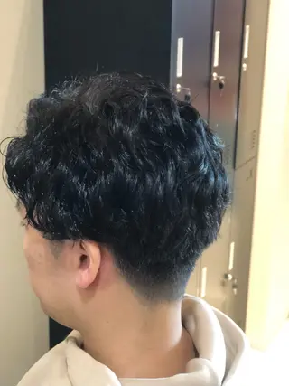 メンズ latva所属・latva:メンズ ✂︎Riko...のヘアスタイル