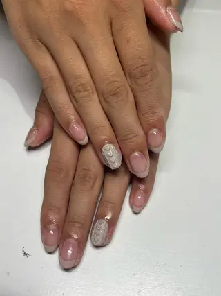 ネイル Ribbon佐野店 小泉のネイルデザイン