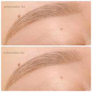 メンズ アイブロウ アイブロウサロン Soi【ソア】所属・アイブロウサロン Soi【ソア】の眉毛・アイブロウイメージ