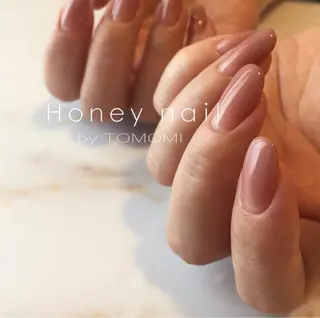 ネイル フィルイン専門 Honey nailのネイルデザイン