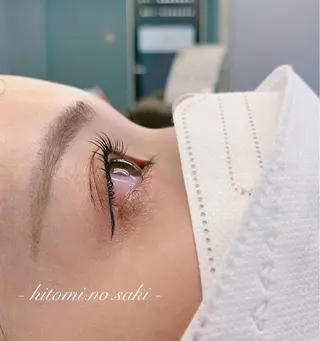 マツエク・マツパ マツナガ☺︎ // Afterのマツエク・マツパデザイン