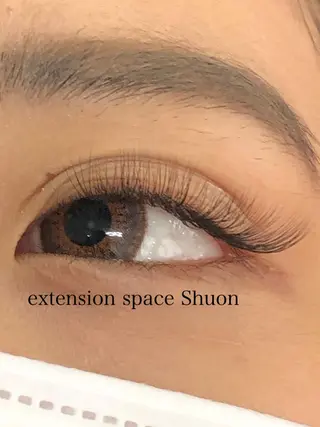 マツエク・マツパ 戸田 早耶のマツエク・マツパデザイン