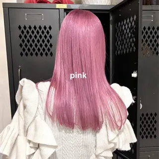 カラー 暖色カラー推し/ トヤエリコのヘアスタイル