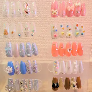 ネイル Alissa所属・Alissa Nailのネイルデザイン