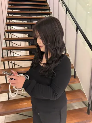 ロング Marin 🦢🩵のヘアスタイル