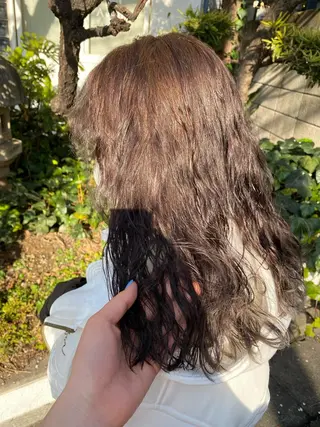 ミディアム パーマ お任せヘア☘️☘️ 及川渚のヘアスタイル