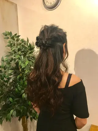 ヘアアレンジ TOWA 野村　コウダイのヘアスタイル