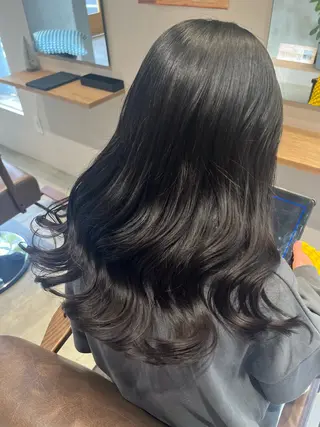 ロング rivegauche yasuokaのヘアスタイル