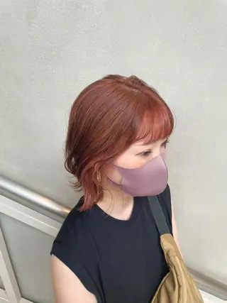 ミディアム カラー 沖縄/ヘアアレンジ /ナカノのヘアスタイル