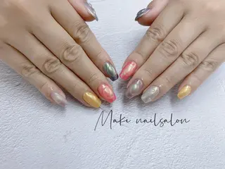 ネイル マキ ネイルサロンのネイルデザイン