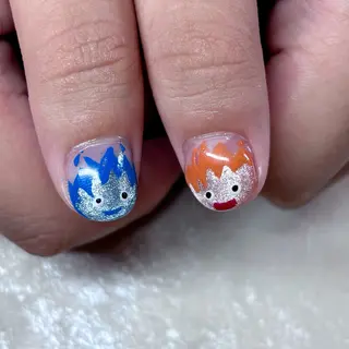 ネイル mimi 高石桃朱のネイルデザイン