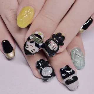 ネイル よしだ ひろきのネイルデザイン