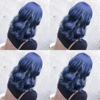 ミディアム カラー ヘアアレンジ ブリーチ/ヘアケア 🪞TAKUMA🪞のヘアスタイル