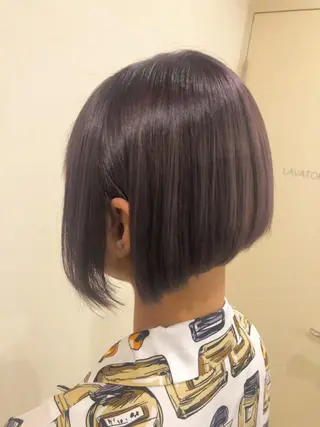 カラー 🦩レイヤー|透明感 カラー🦩makoのヘアスタイル