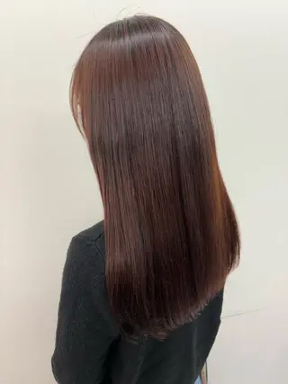 ロング ROMMY.所属・ナギサ/本厚木/ ボブ/ミディアム🤍のヘアスタイル