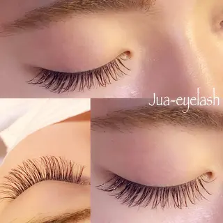 マツエク・マツパ Jua (ジュア)のマツエク・マツパデザイン