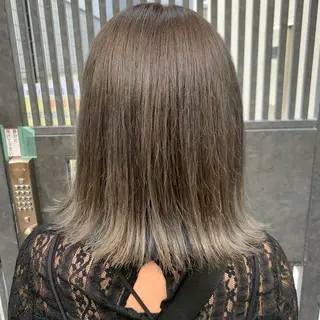 ミディアム ケリーズグリーン所属・ショート/ボブ 森田/嵩士のヘアスタイル