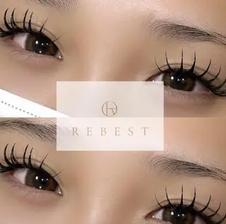 マツエク・マツパ REBEST eyelashのマツエク・マツパデザイン