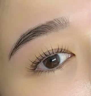 マツエク・マツパ enu大阪梅田店【エヌ】所属・大西 里奈のマツエク・マツパデザイン