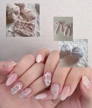 ネイル Theone栄店 赤松のネイルデザイン