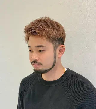 カラー メンズ NAGASHIMA RINAのヘアスタイル