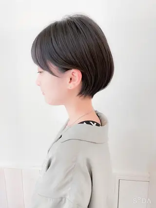 ショート 小幡永吉 ✨ショート✨韓国✨のヘアスタイル