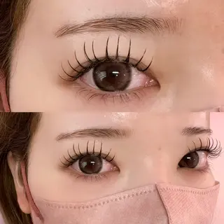 マツエク・マツパ 天王寺eye ♡eyebrowのマツエク・マツパデザイン