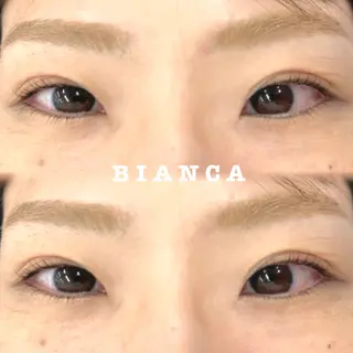マツエク・マツパ BIANCA Nami 🧚🏻のマツエク・マツパデザイン