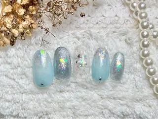 ネイル ネイルPetit Ribbonのネイルデザイン