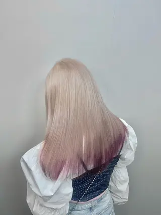 ロング 🥀高評価多数/三澤 歩夢のヘアスタイル