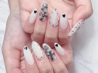 ネイル YUKI_ Monster💟のネイルデザイン