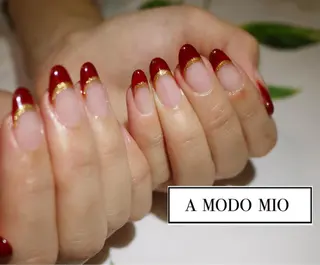 ネイル A MODO MIOのネイルデザイン