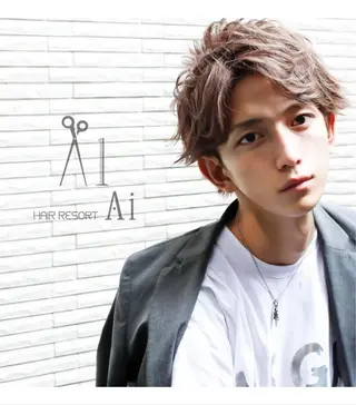メンズ メンズ支持率NO.1 🔥Ai 北千住店のヘアスタイル