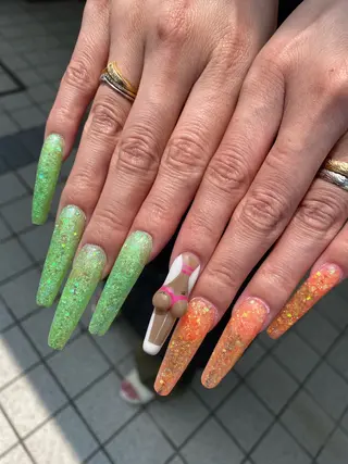 ネイル AngelCoco Tabataのネイルデザイン