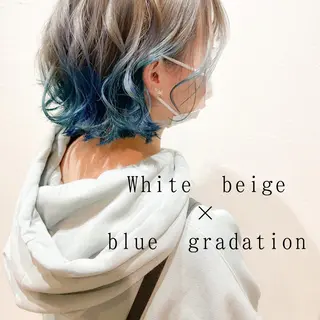 ショート カラー カラーパティシエ facce🌼ikoのヘアスタイル