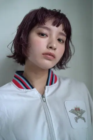 ショート カラー 🩶米澤 美月🩶のヘアスタイル