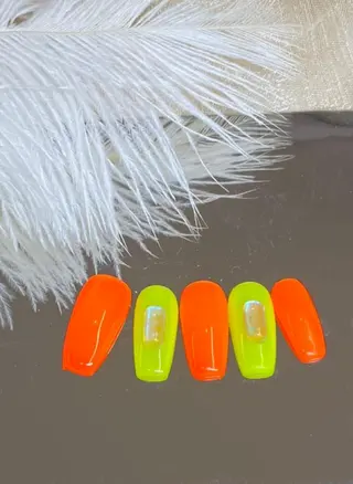 ネイル 宮澤 ミナのネイルデザイン