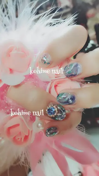 ネイル 佐藤 澄江のネイルデザイン