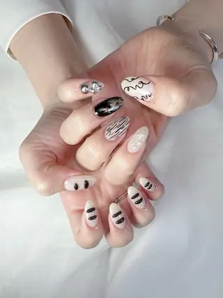 ネイル うにゃねいる🌷 Mayaのネイルデザイン