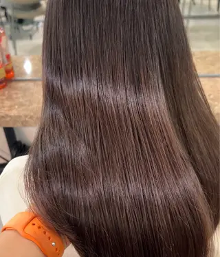 i.Tokyo所属・/美髪/縮毛矯正/ 渋谷/ゆうな🤍のヘアスタイル