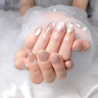 ネイル CLEAR NAILのネイルデザイン
