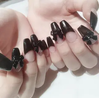 ネイル あ きのネイルデザイン