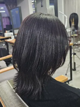 カラー ミディアム 🍀☘️阿部 誉叶☘️🍀のヘアスタイル