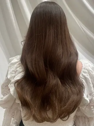 ロング Jr.スタイリスト 木村愛佳のヘアスタイル