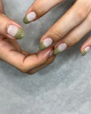 ネイル kiii.__ ✴︎*のネイルデザイン