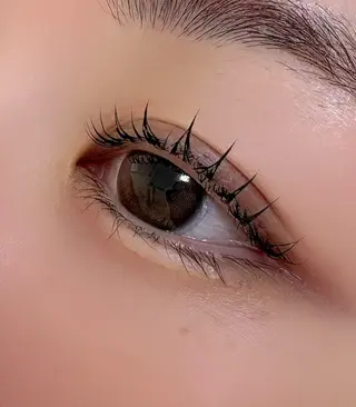 マツエク・マツパ sora🫧 バインドロック💗のマツエク・マツパデザイン