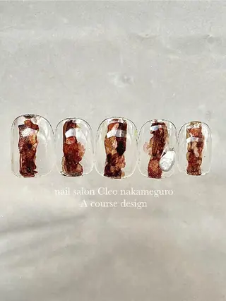 ネイル Cleo中目黒店 hitomiのネイルデザイン